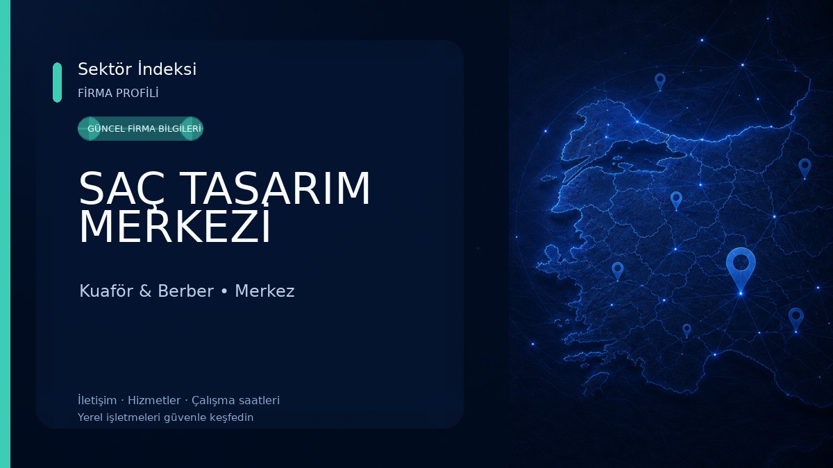 SAÇ TASARIM MERKEZİ