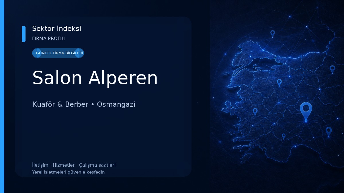 Salon Alperen Kuaför & Berber