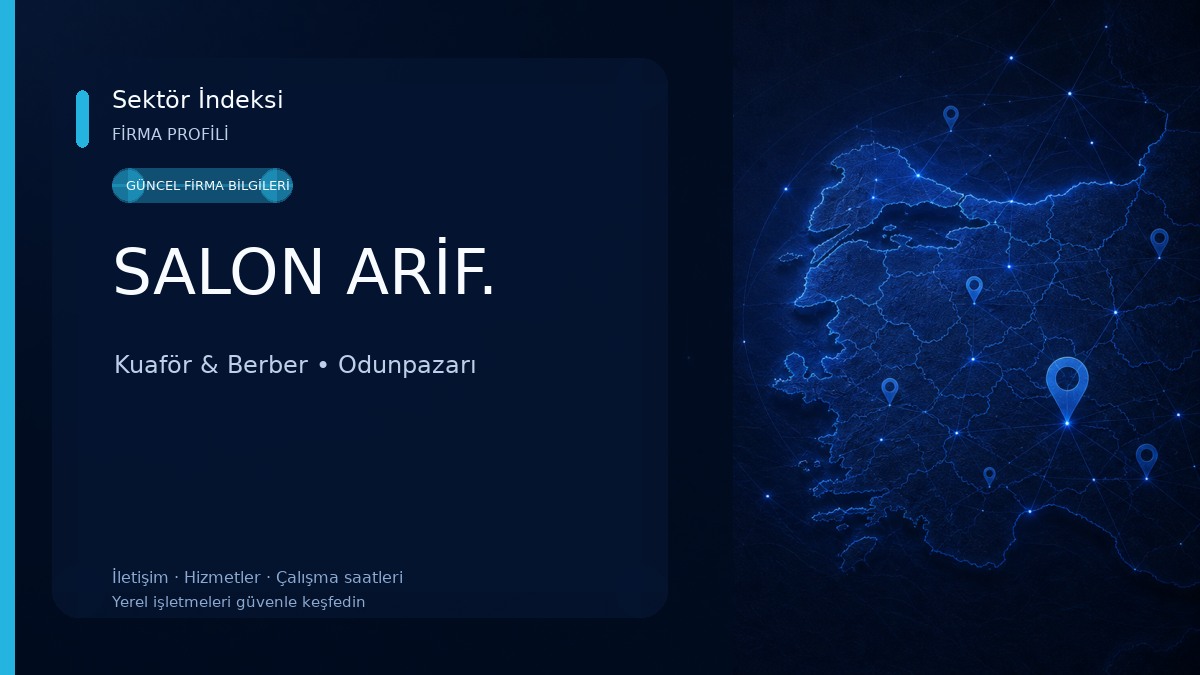 SALON ARİF. Kuaför & Berber