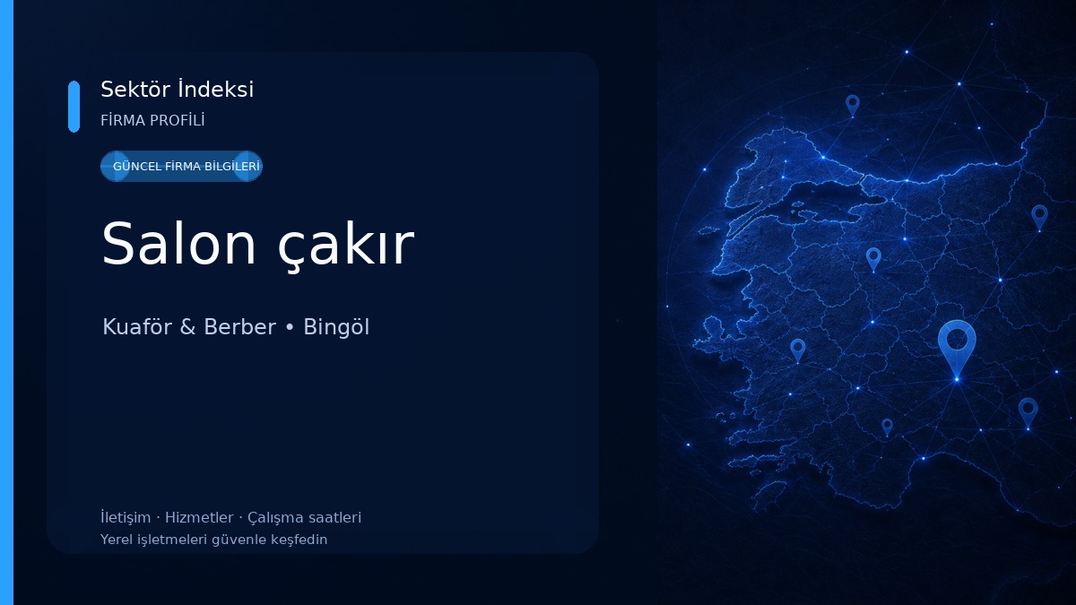 Salon çakır 