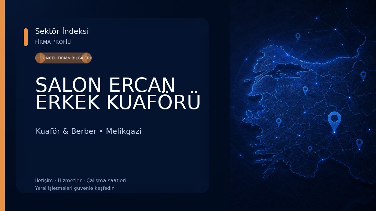 SALON ERCAN ERKEK KUAFÖRÜ
