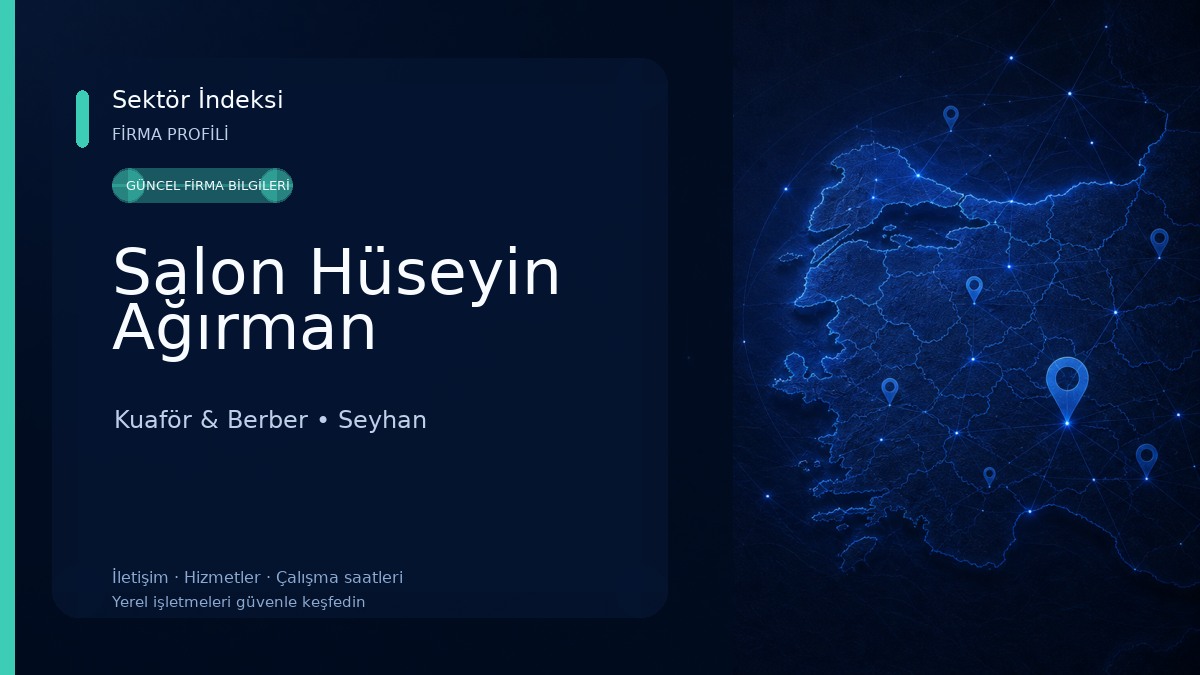 Salon Hüseyin Ağırman Kuaför & Berber