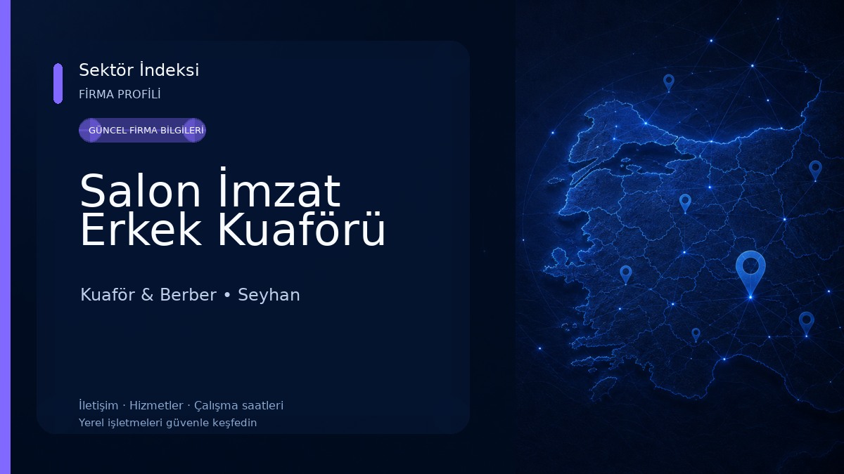 Salon İmzat Erkek Kuaförü
