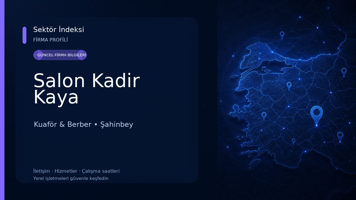 Salon Kadir Kaya