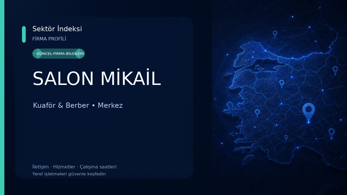 SALON MİKAİL Kuaför & Berber