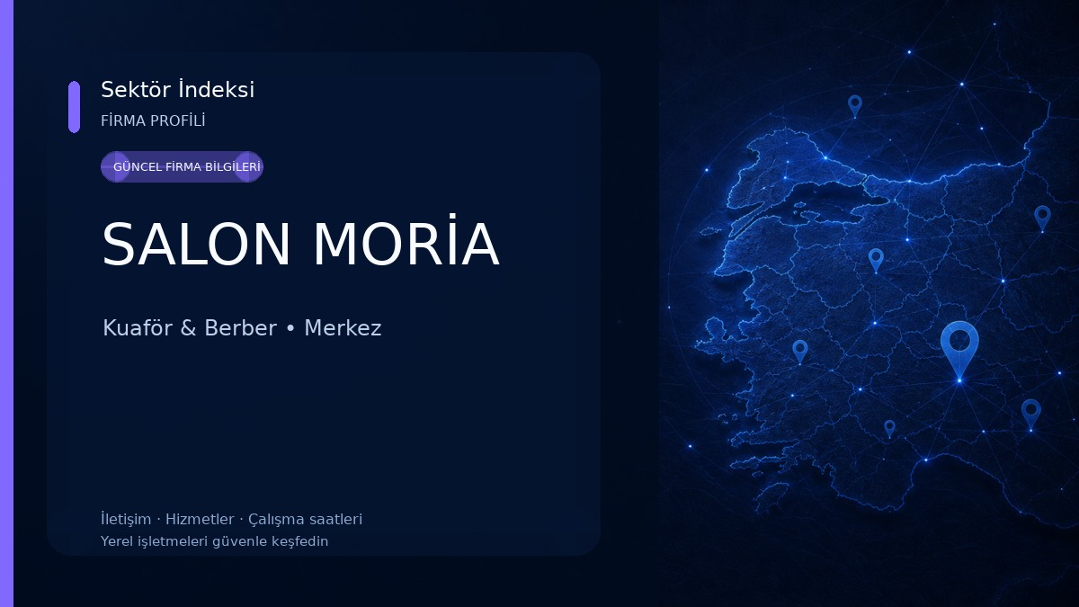 SALON MORİA