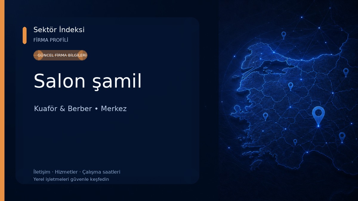 Salon şamil
