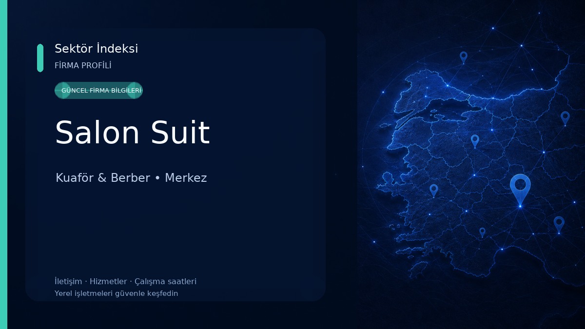 Salon Suit 