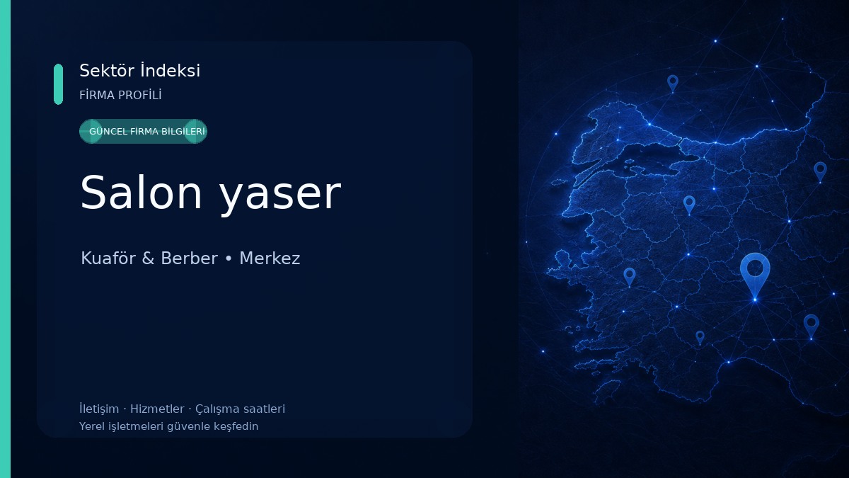 Salon yaser