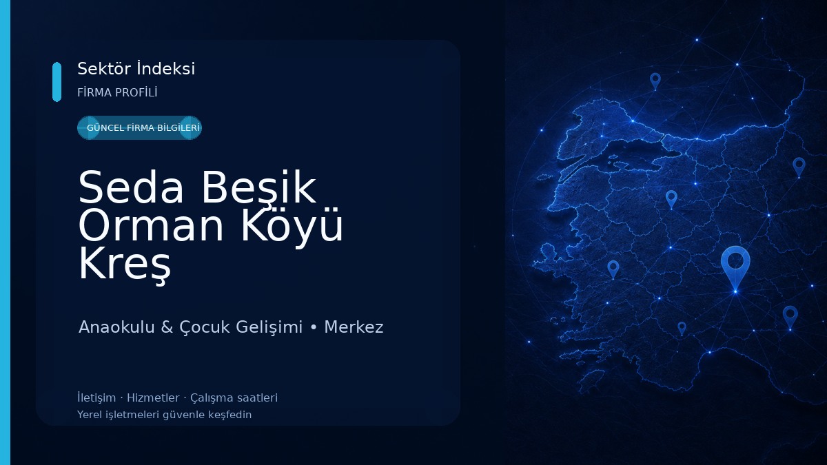 Seda Beşik Orman Köyü Kreş 