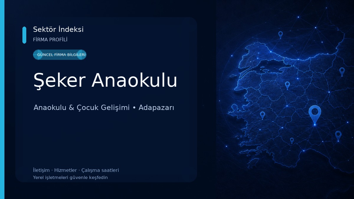 Şeker Anaokulu Anaokulu & Çocuk Gelişimi