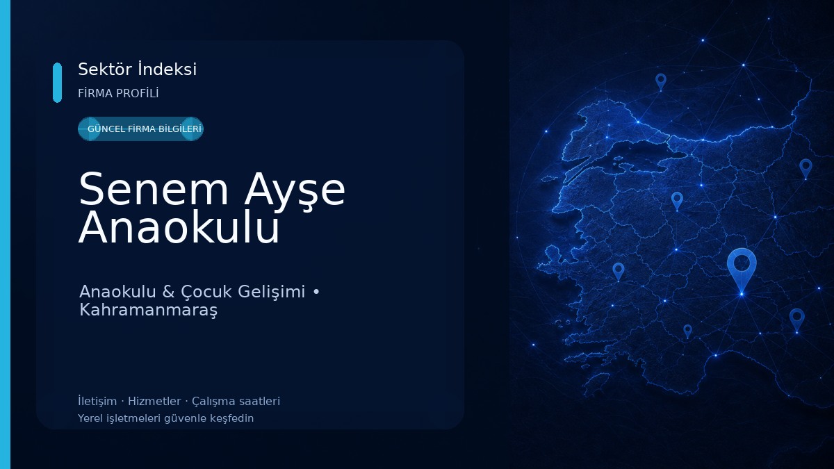 Senem Ayşe Anaokulu Anaokulu & Çocuk Gelişimi