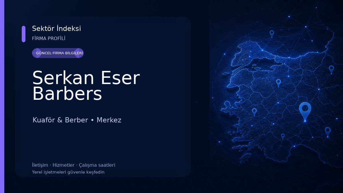 Serkan Eser Barbers
