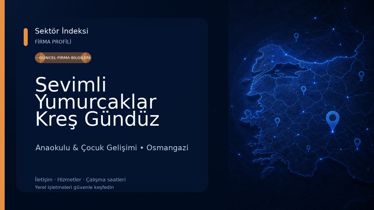 Sevimli Yumurcaklar Kreş Gündüz Bakımevi