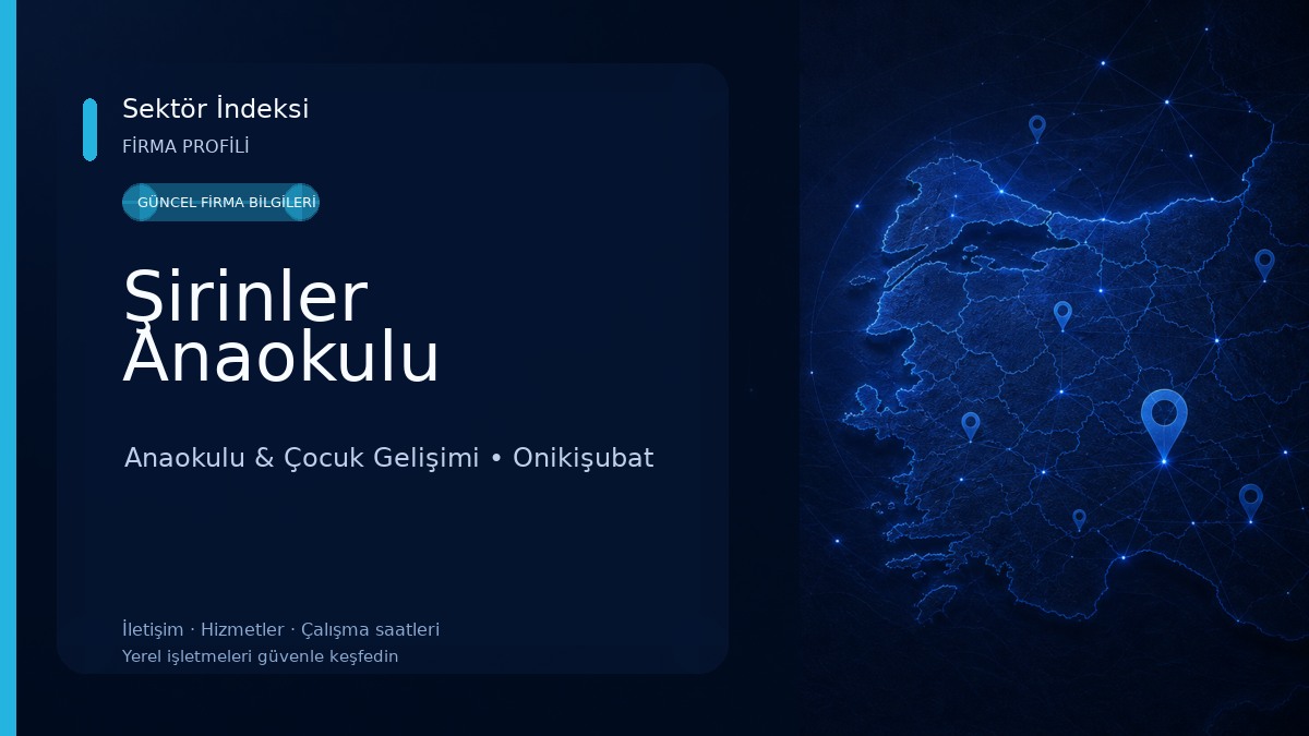 Şirinler Anaokulu Anaokulu & Çocuk Gelişimi