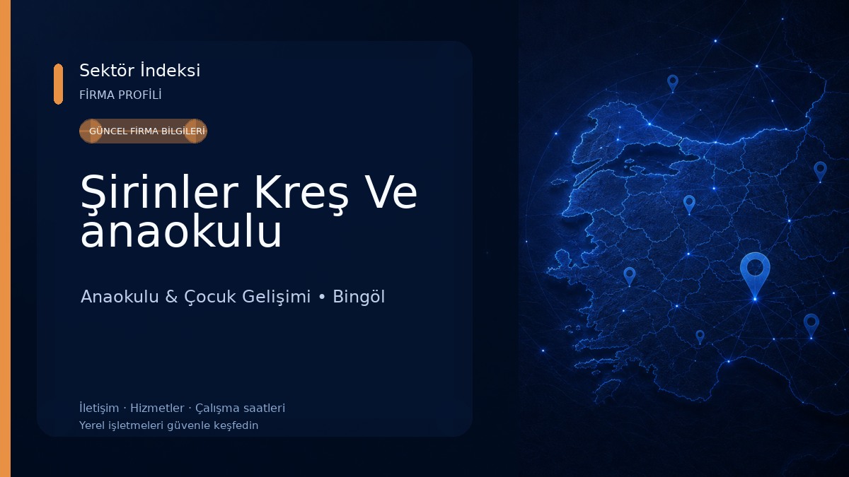 Şirinler Kreş Ve anaokulu