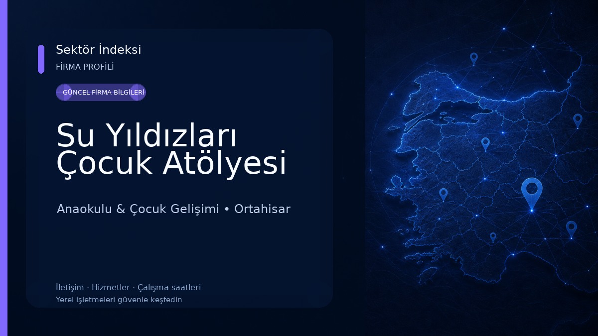 Su Yıldızları Çocuk Atölyesi