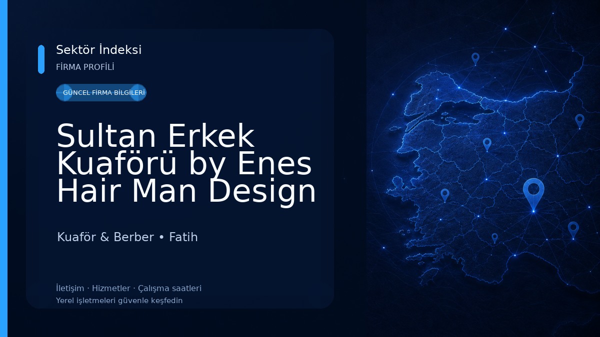Sultan Erkek Kuaförü by Enes Hair Man Design Style Hairdresser Kuaför & Berber