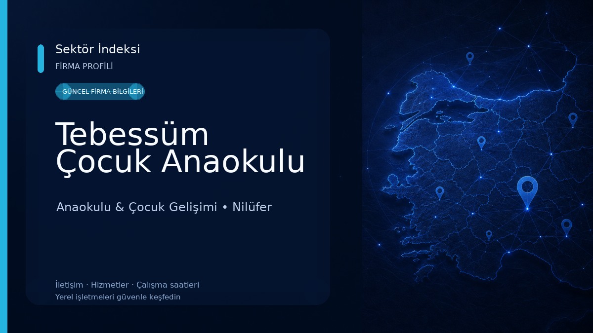Tebessüm Çocuk Anaokulu