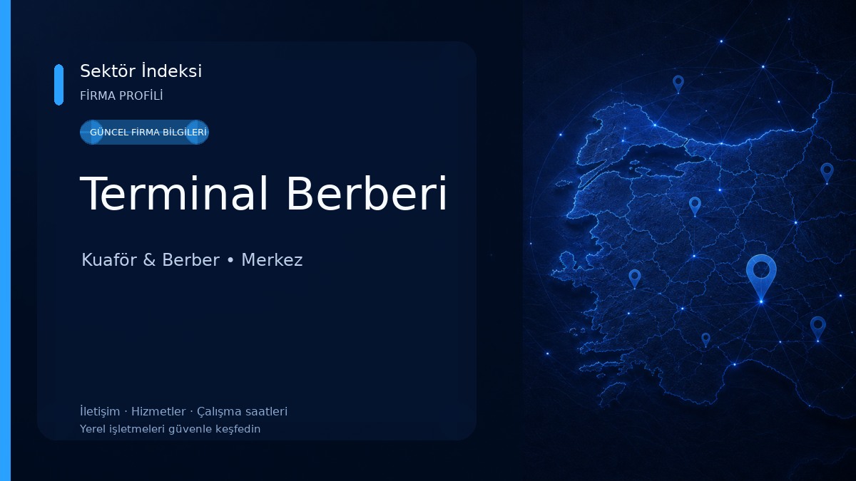 Terminal Berberi Kuaför & Berber
