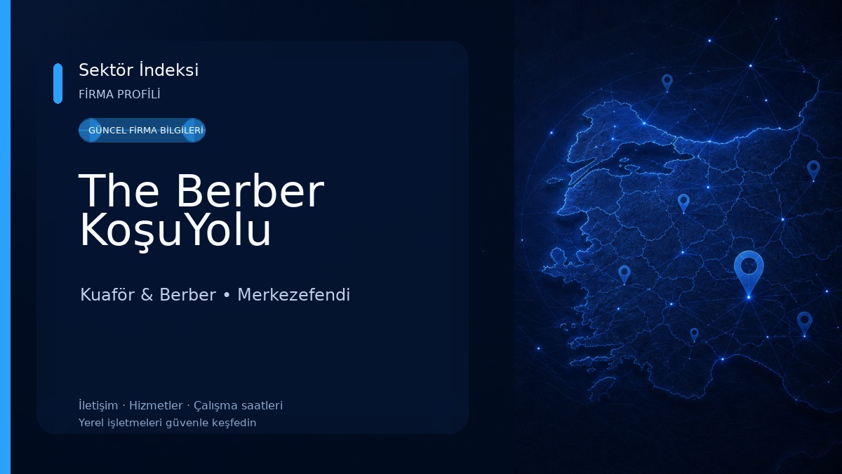 The Berber KoşuYolu