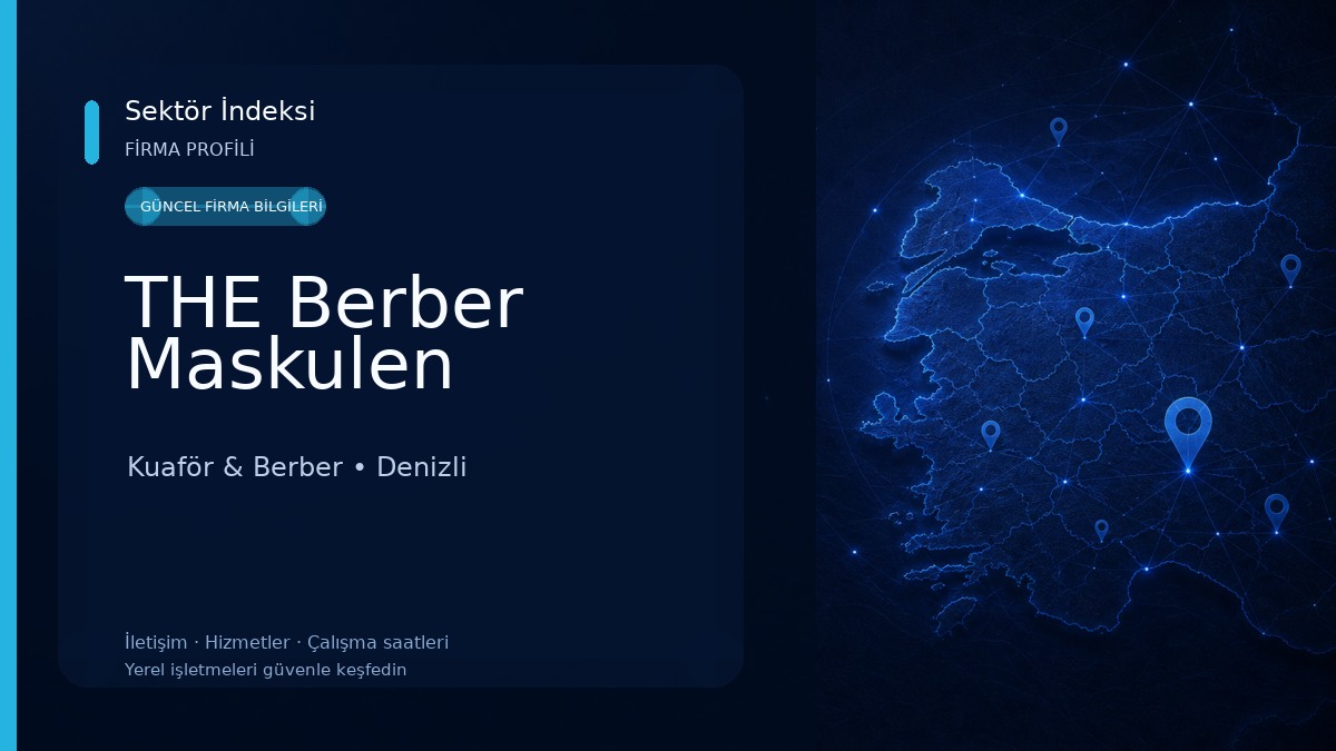 THE Berber Maskulen