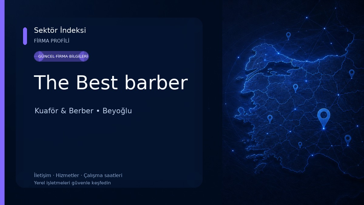 The Best barber Kuaför & Berber