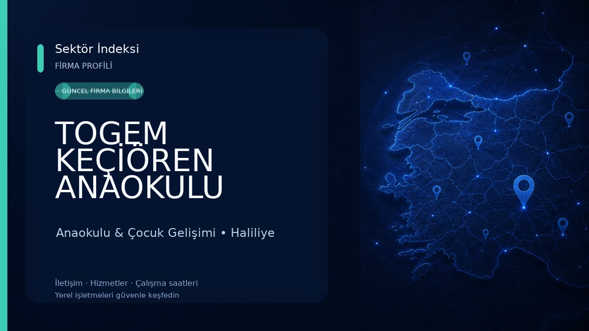 TOGEM KEÇİÖREN ANAOKULU Anaokulu & Çocuk Gelişimi