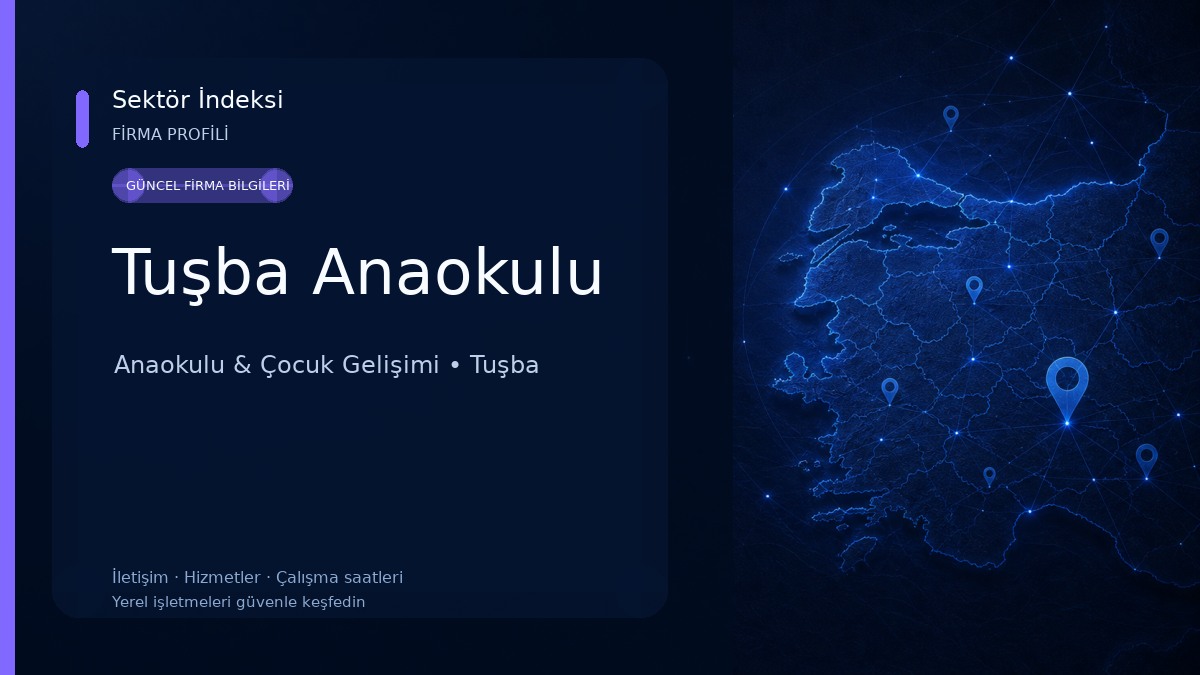 Tuşba Anaokulu Anaokulu & Çocuk Gelişimi