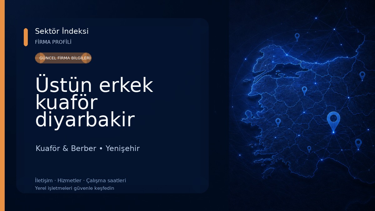 Üstün erkek kuaför diyarbakir Kuaför & Berber