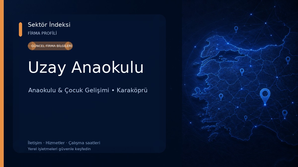 Uzay Anaokulu 