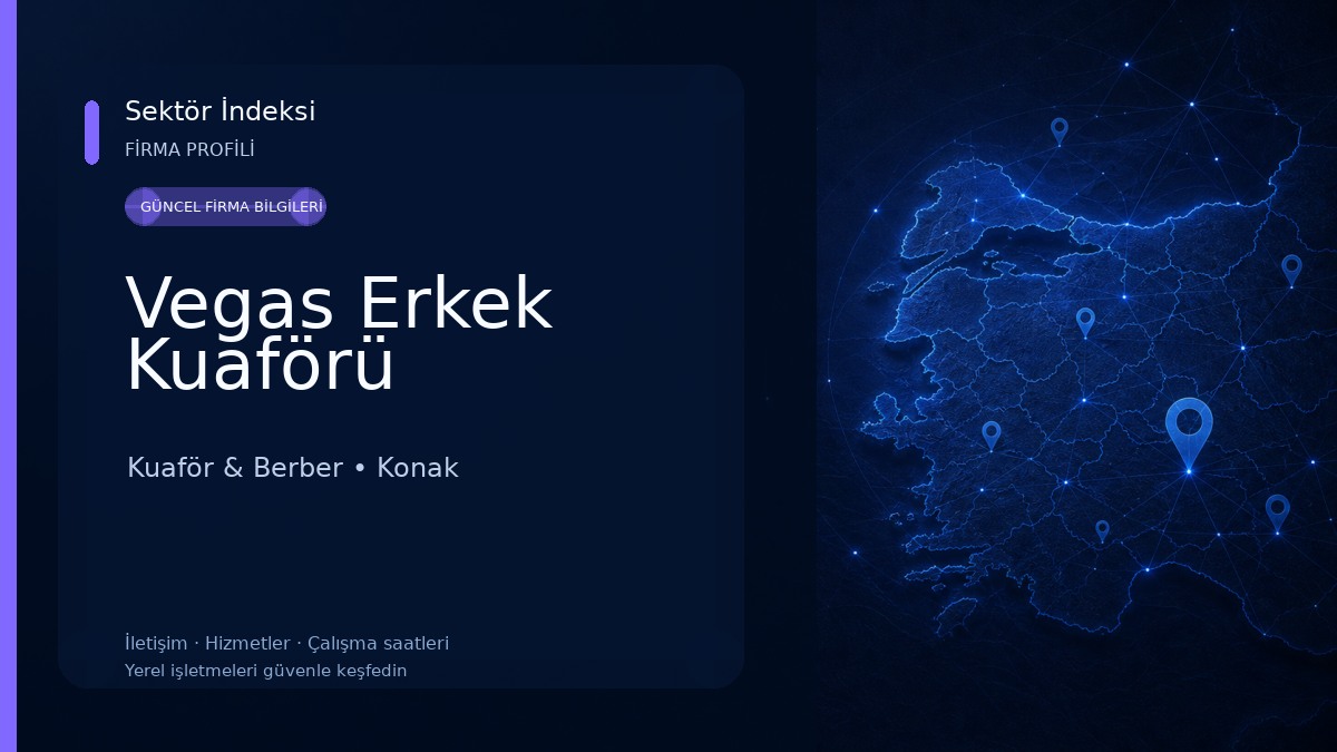 Vegas Erkek Kuaförü Kuaför & Berber