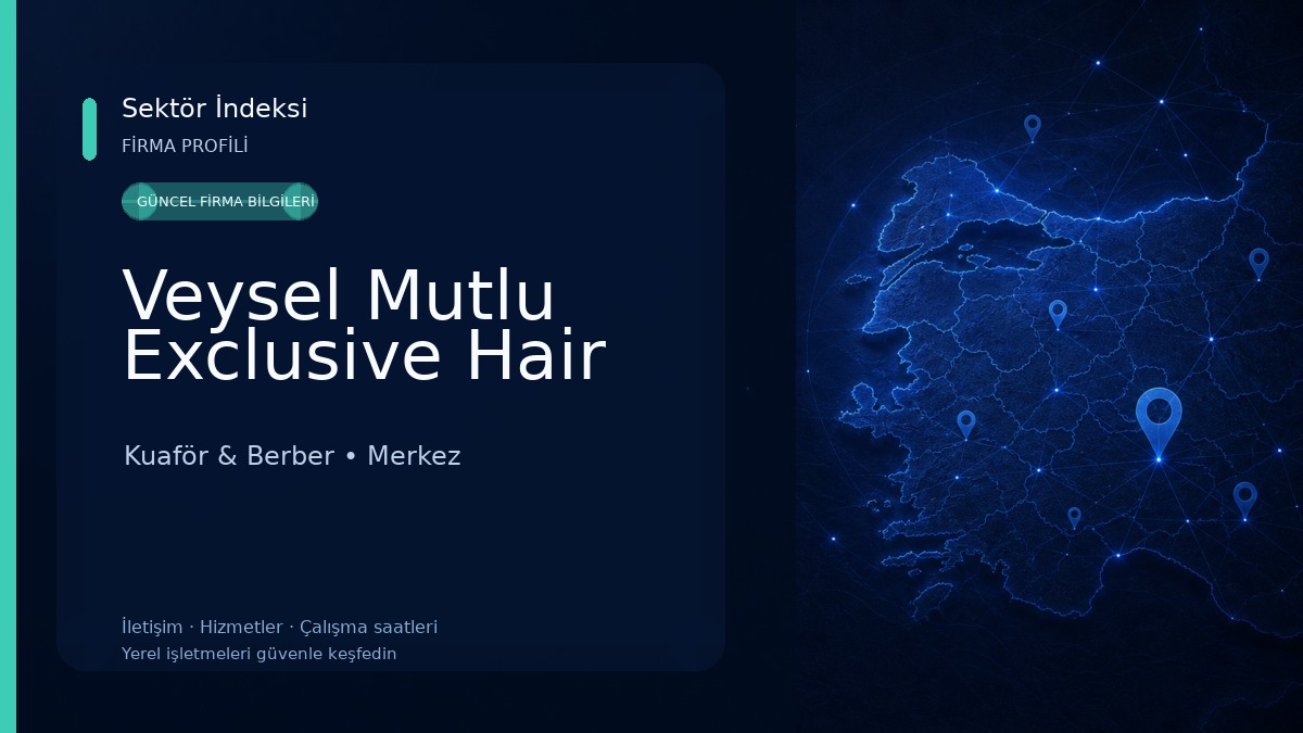Veysel Mutlu Exclusive Hair Kuaför & Berber