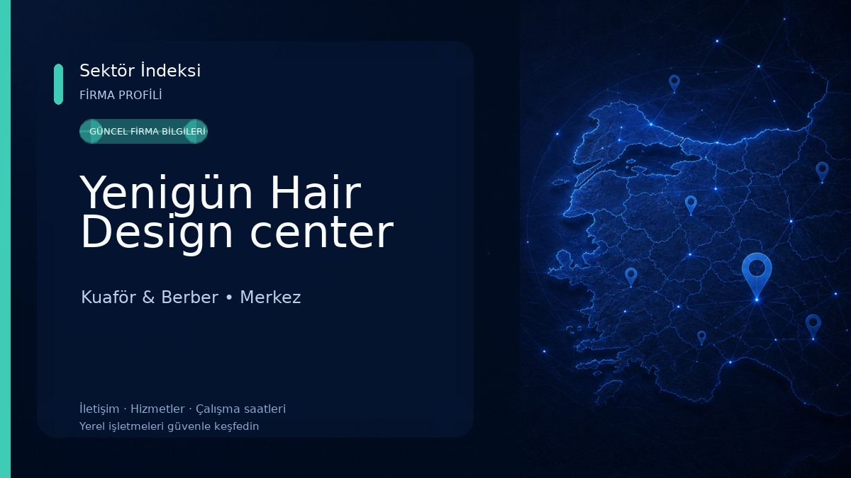 Yenigün Hair Design center