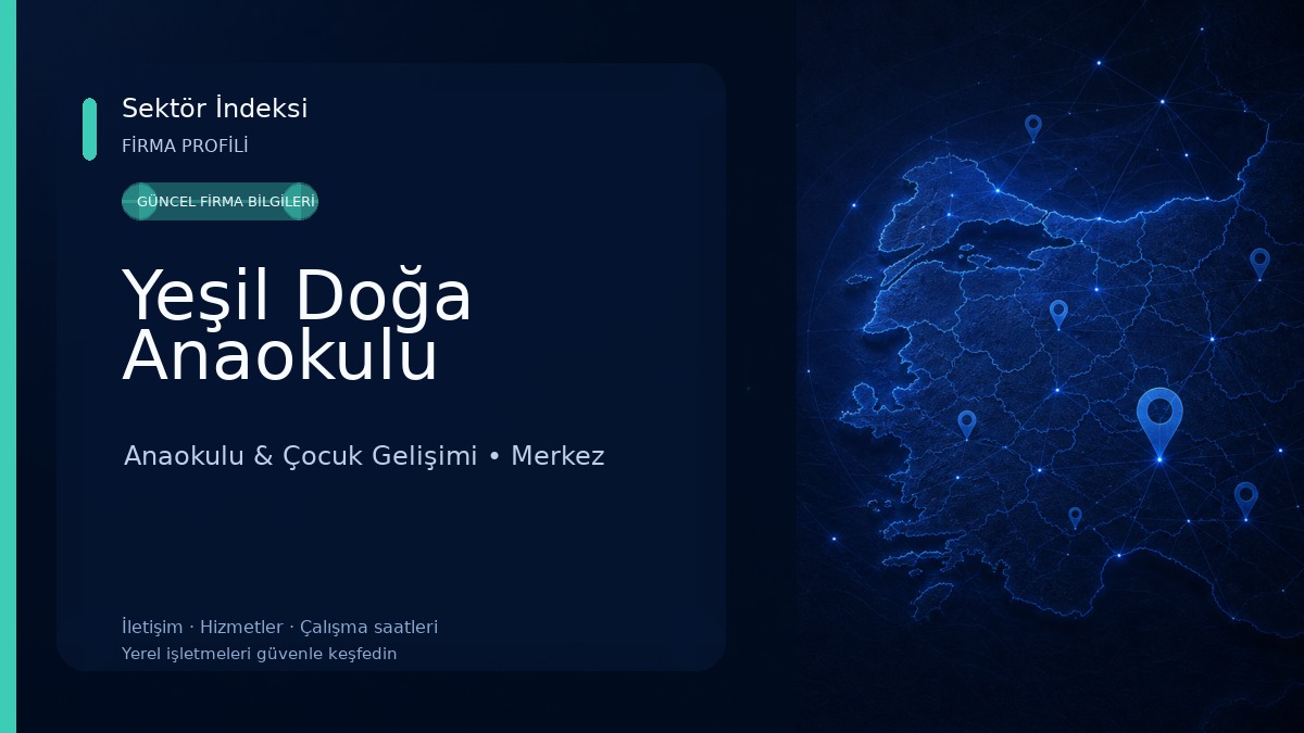 Yeşil Doğa Anaokulu 