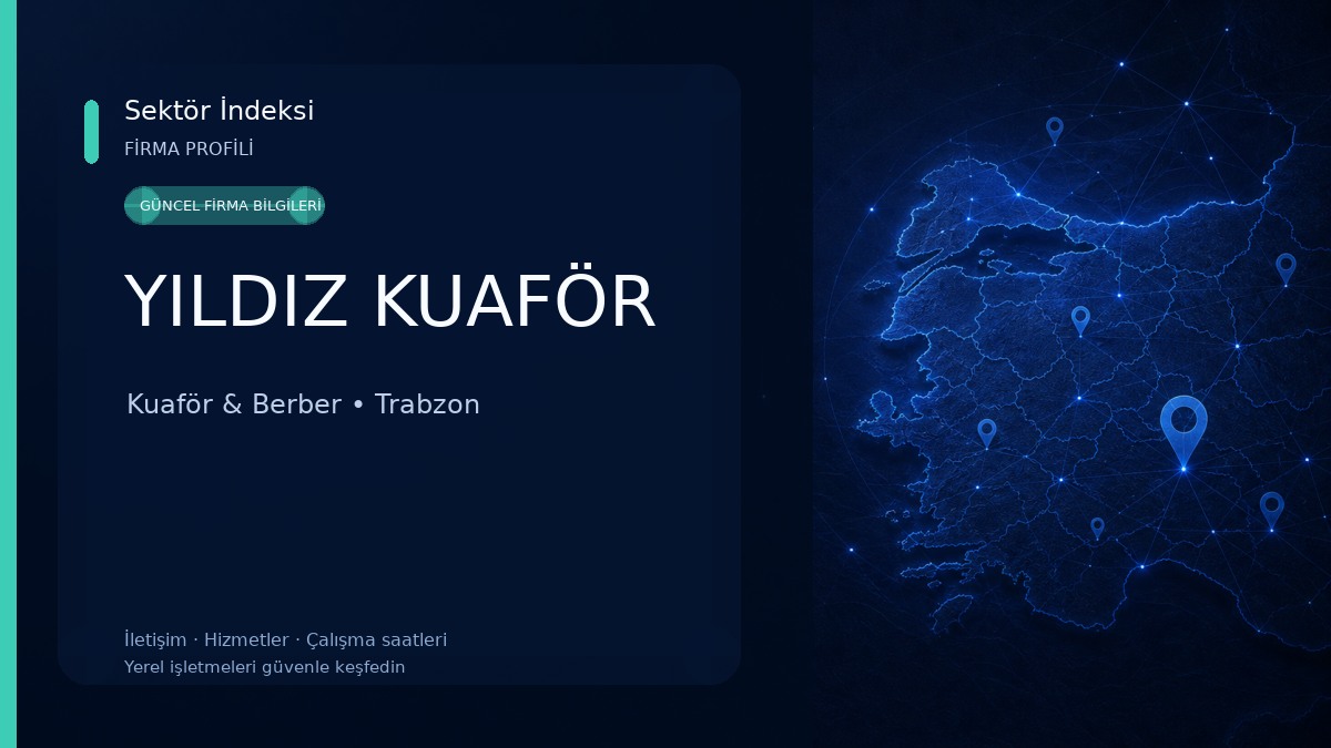 YILDIZ KUAFÖR Kuaför & Berber