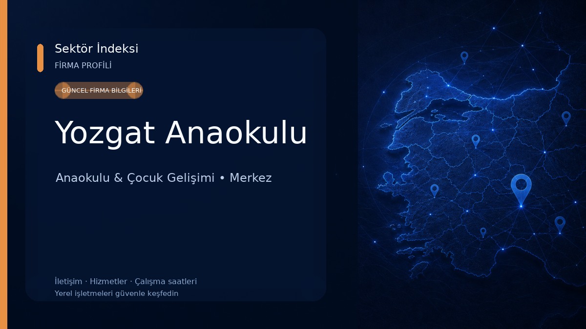 Yozgat Anaokulu Anaokulu & Çocuk Gelişimi