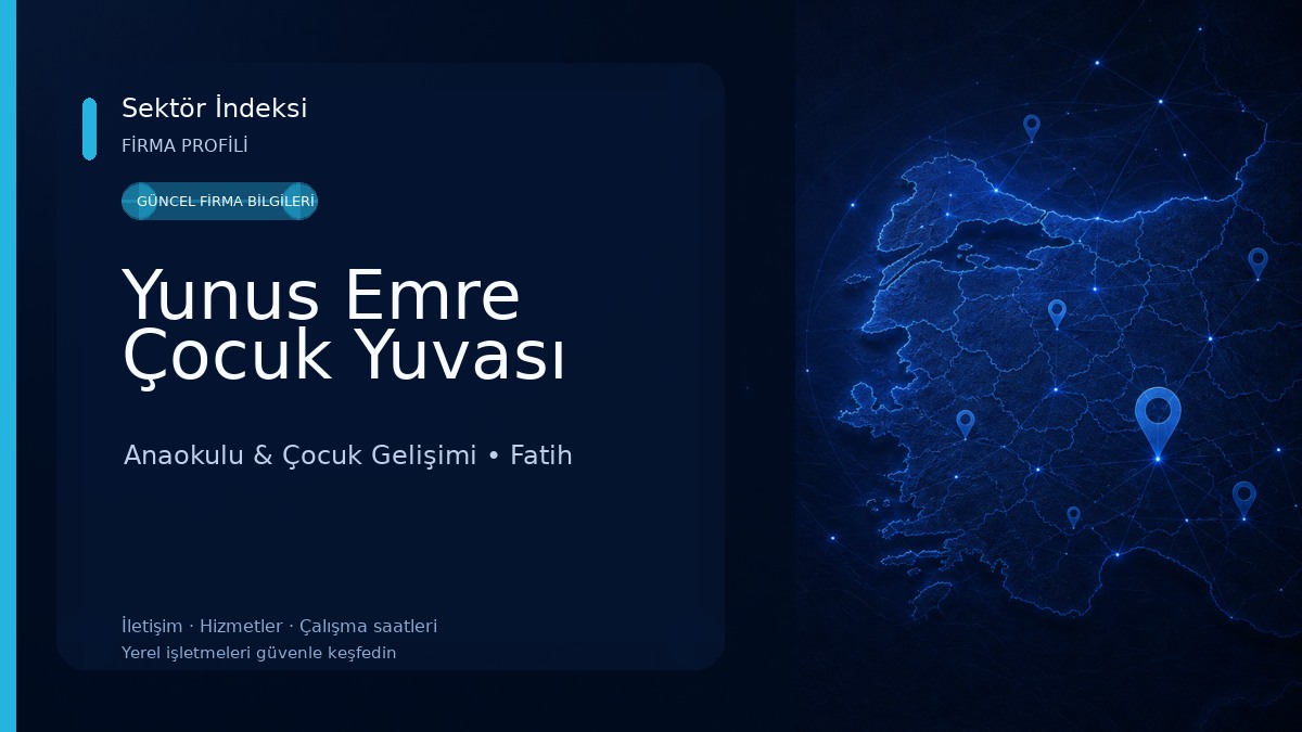 Yunus Emre Çocuk Yuvası Anaokulu & Çocuk Gelişimi