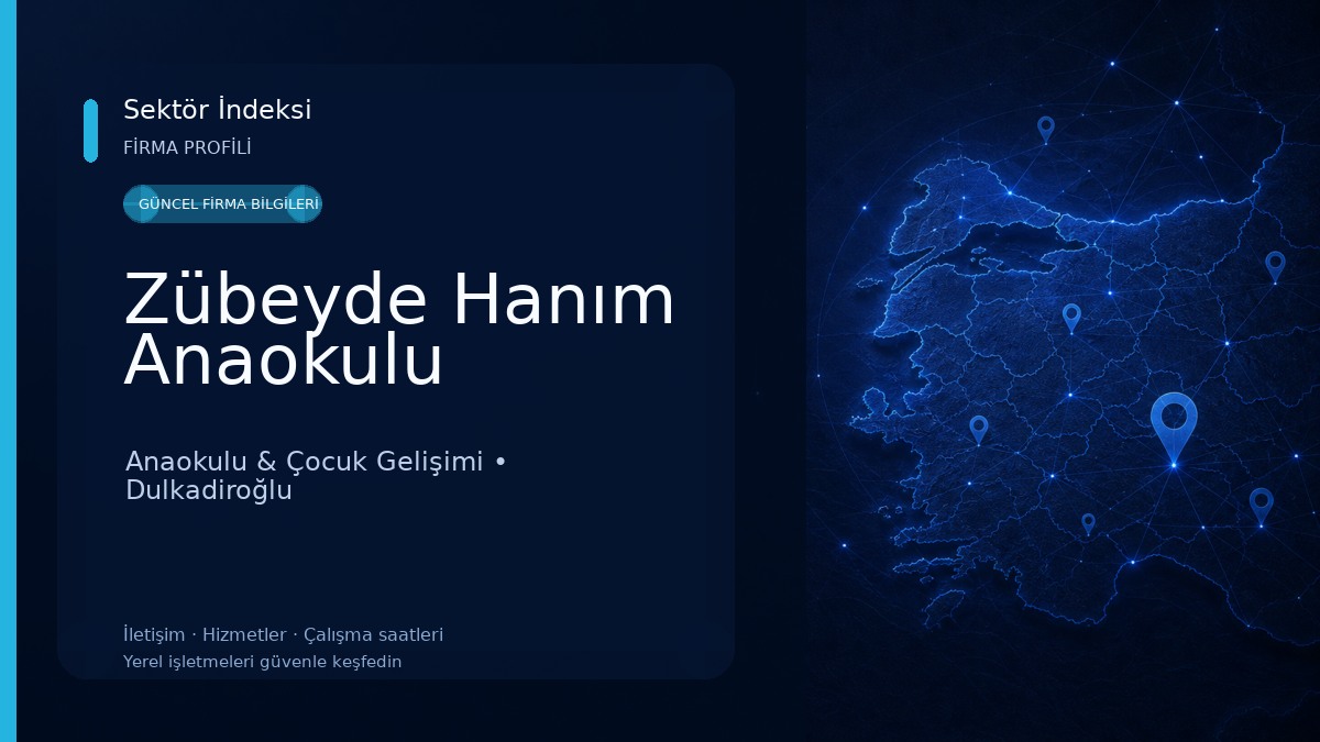 Zübeyde Hanım Anaokulu Anaokulu & Çocuk Gelişimi